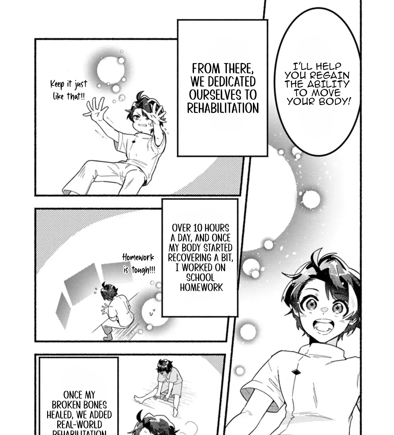MMO! Playing the game freely led to superhuman abilities Chapter 1 page 26 - 