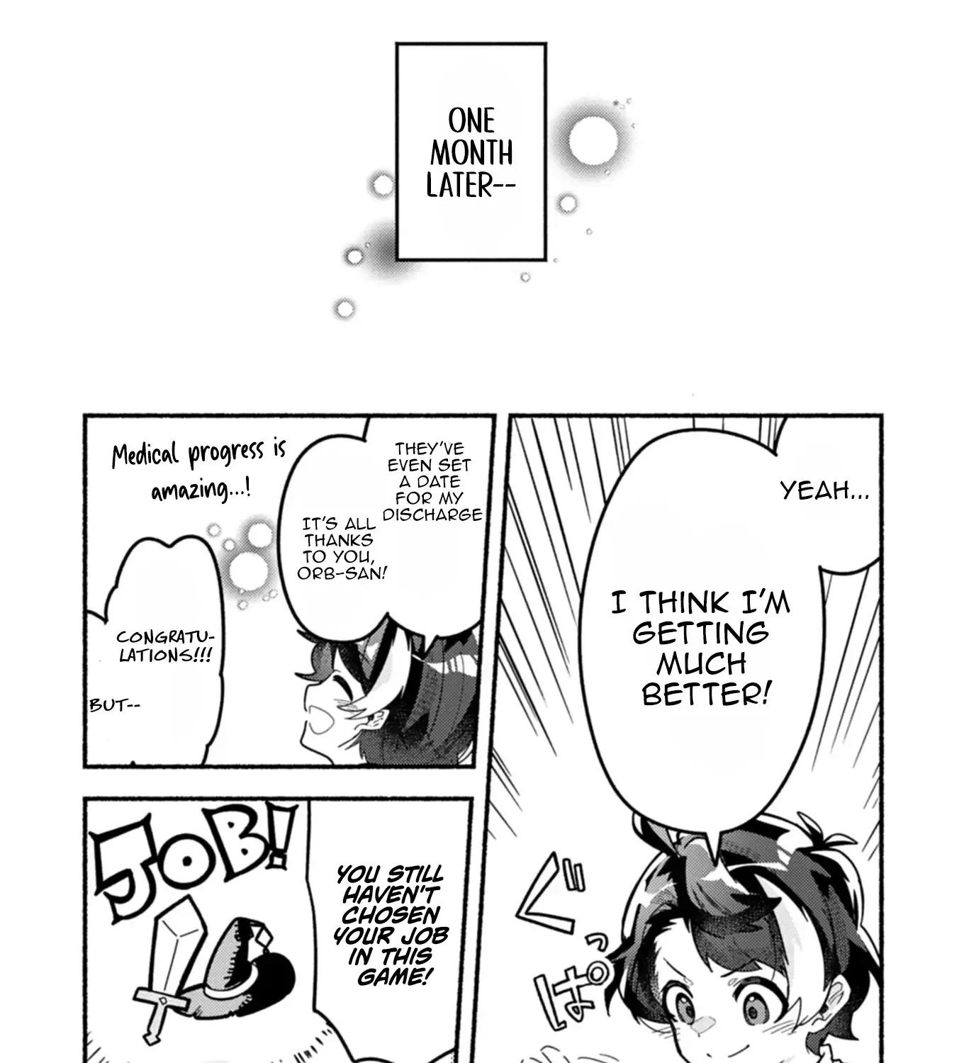 MMO! Playing the game freely led to superhuman abilities Chapter 1 page 28 - 