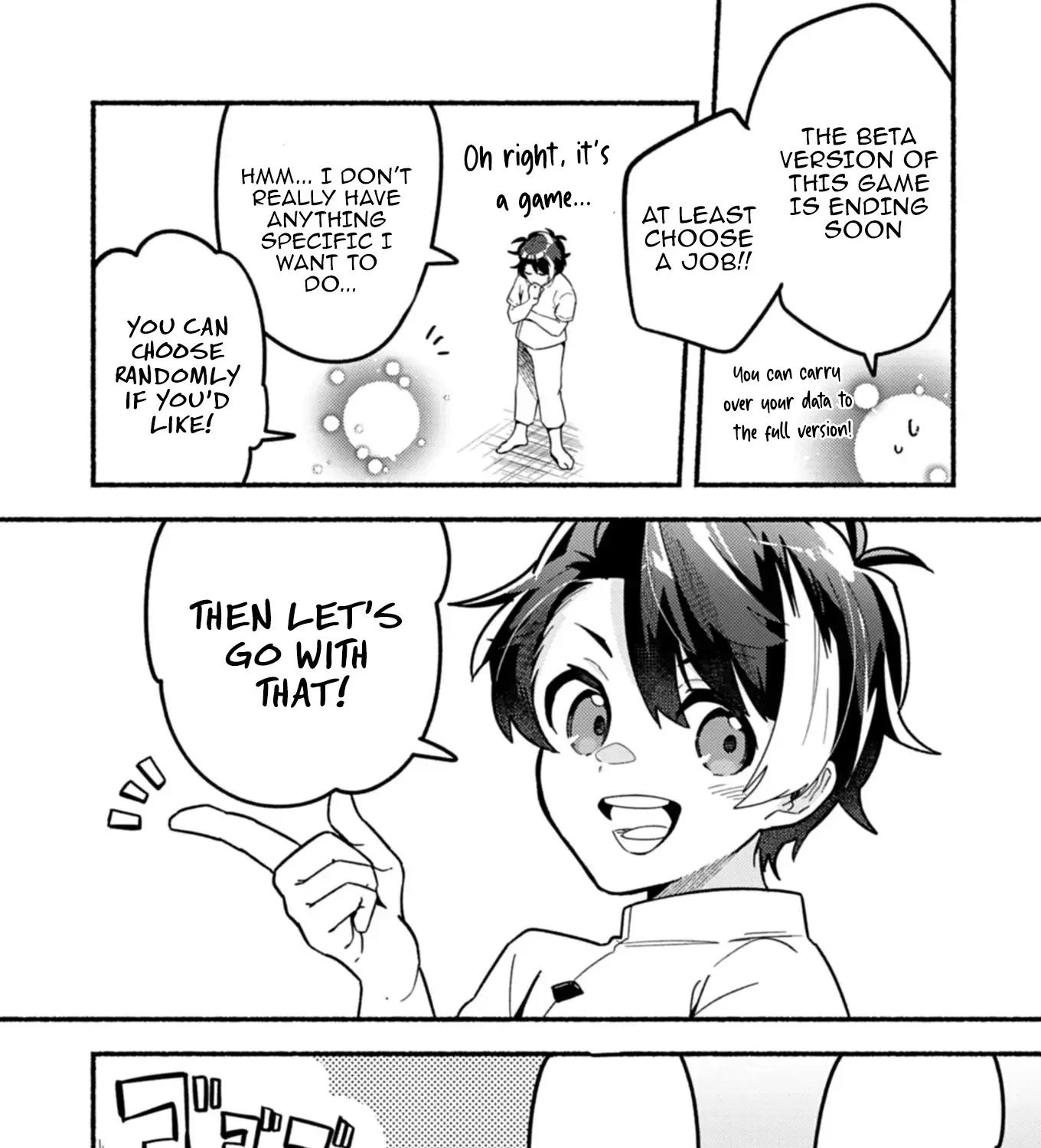 MMO! Playing the game freely led to superhuman abilities Chapter 1 page 30 - 