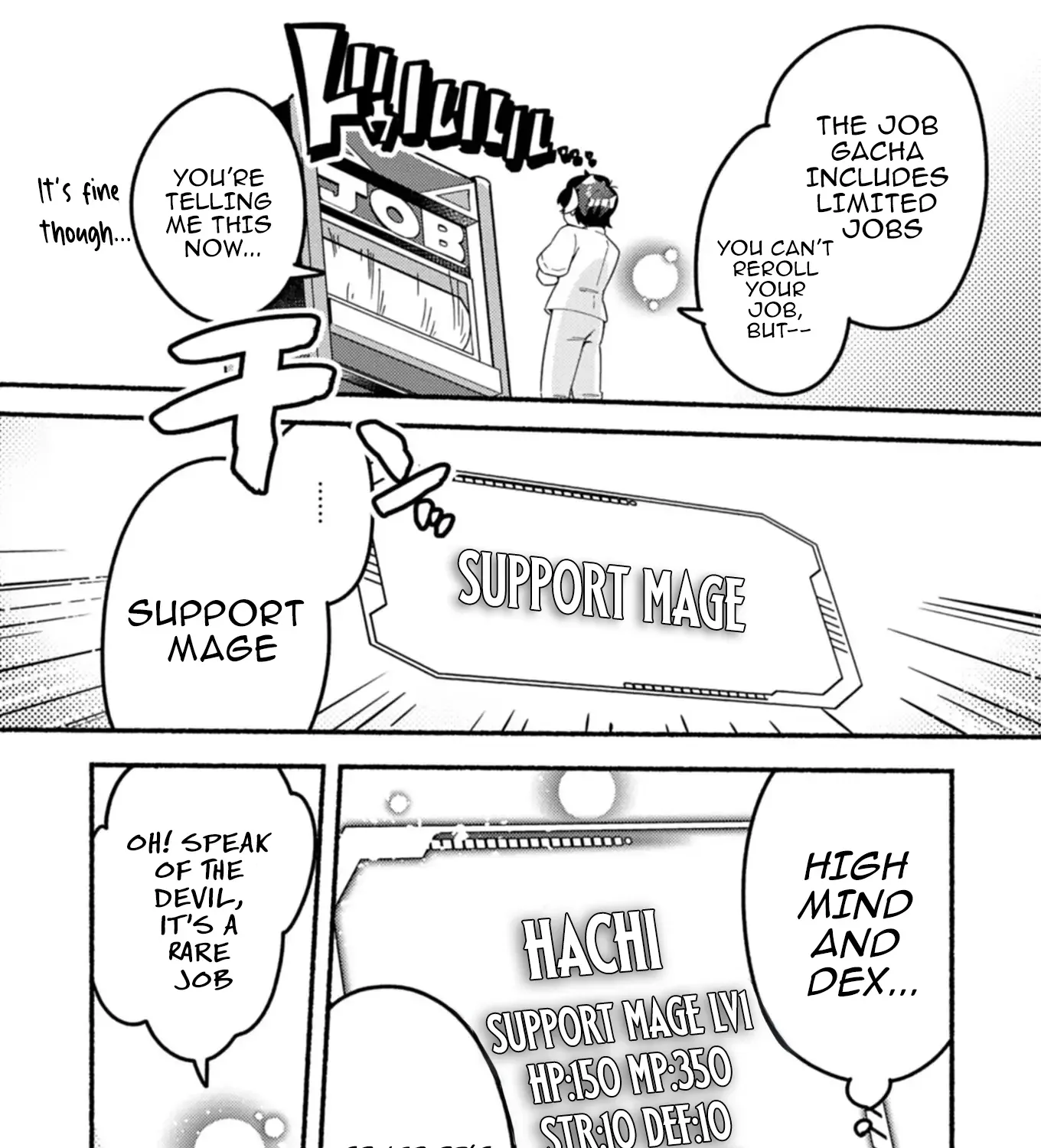 MMO! Playing the game freely led to superhuman abilities Chapter 1 page 32 - 