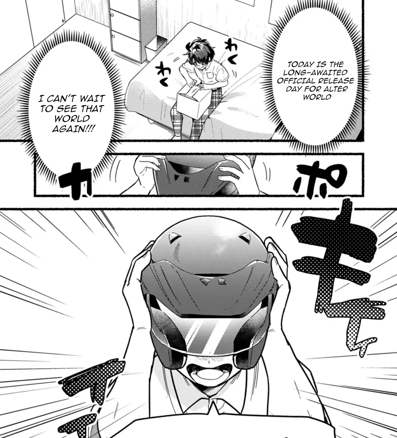 MMO! Playing the game freely led to superhuman abilities Chapter 1 page 48 - 
