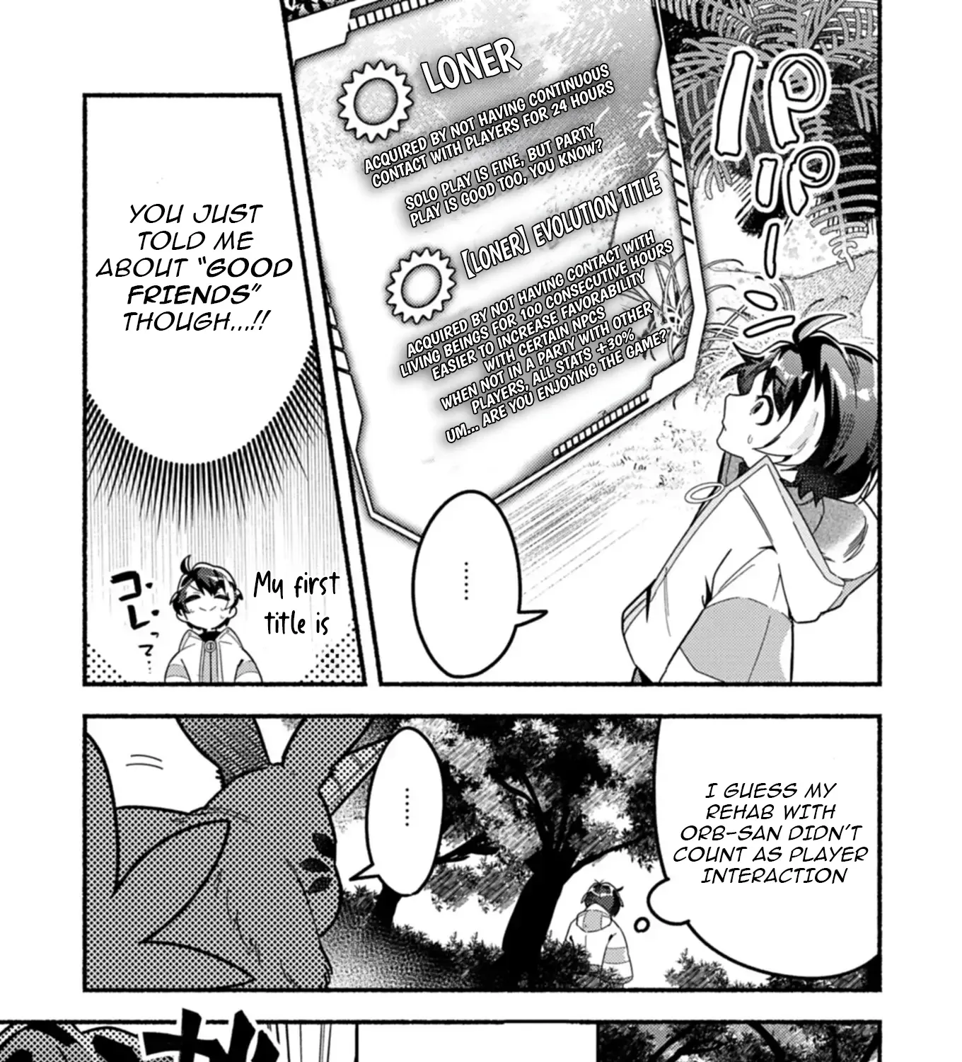 MMO! Playing the game freely led to superhuman abilities Chapter 1 page 54 - 