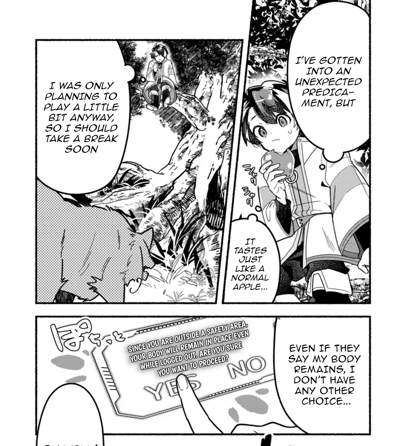 MMO! Playing the game freely led to superhuman abilities Chapter 1 page 68 - 