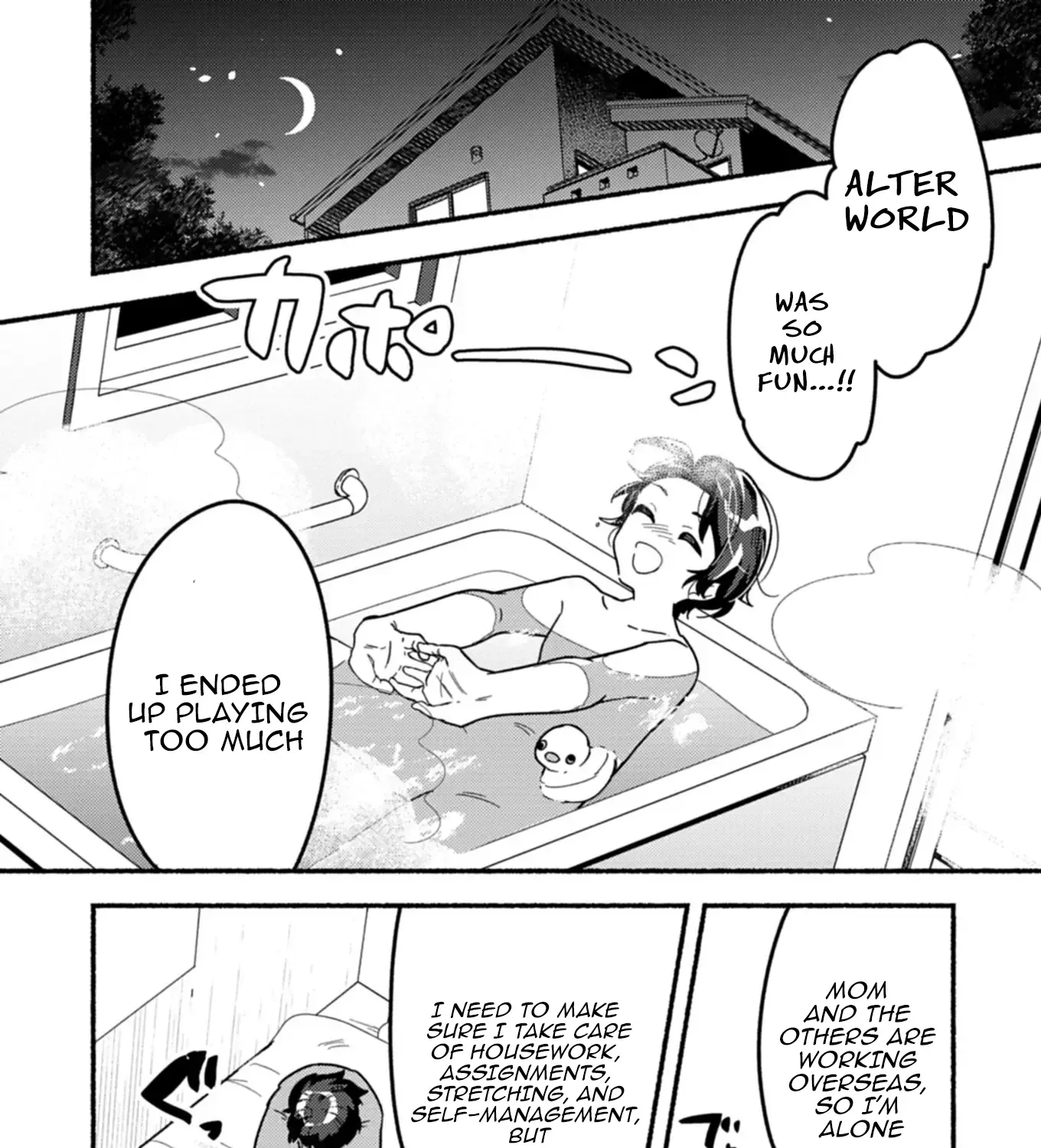 MMO! Playing the game freely led to superhuman abilities Chapter 1 page 84 - 
