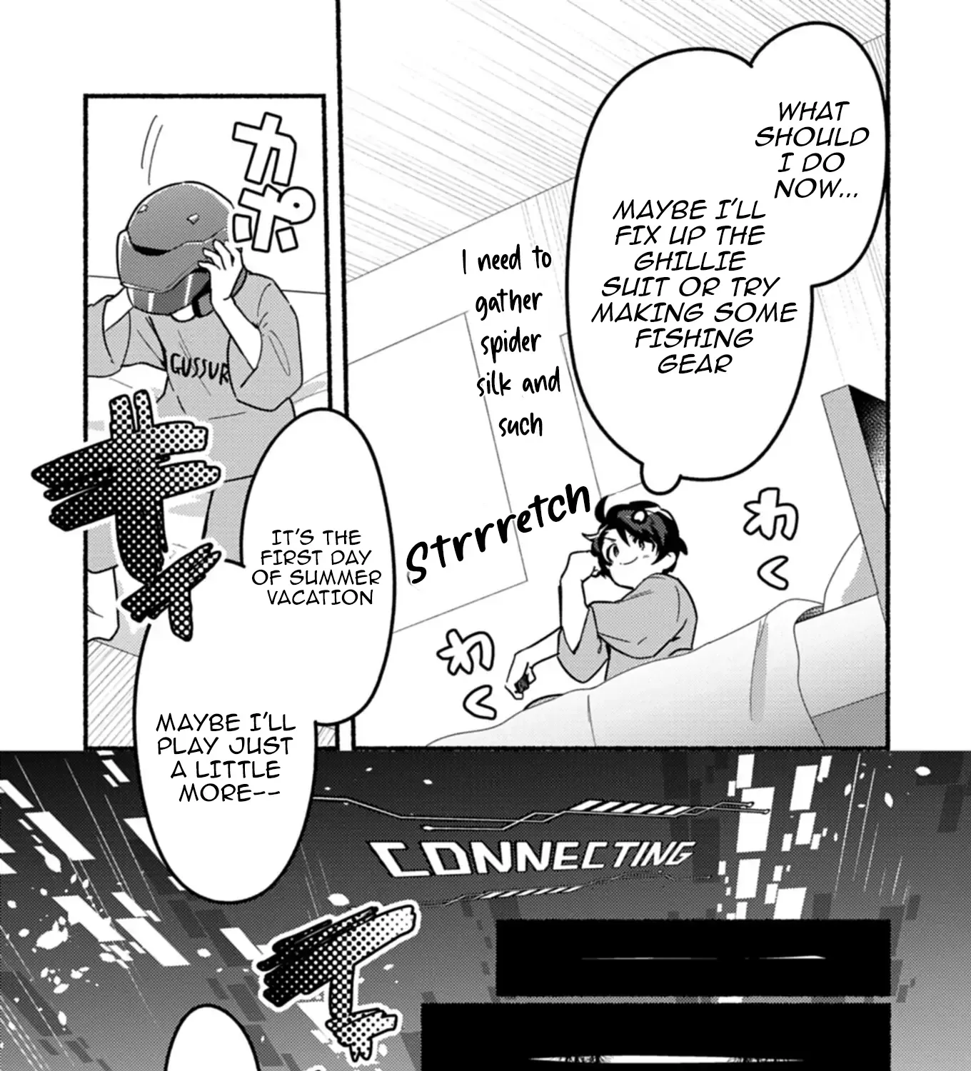 MMO! Playing the game freely led to superhuman abilities Chapter 1 page 86 - 