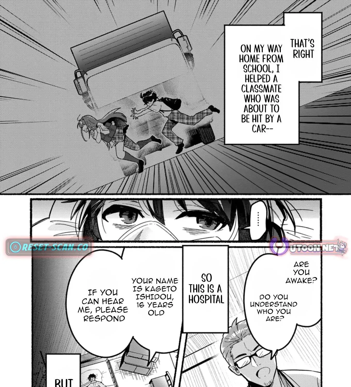 MMO! Playing the game freely led to superhuman abilities Chapter 1 page 10 - 