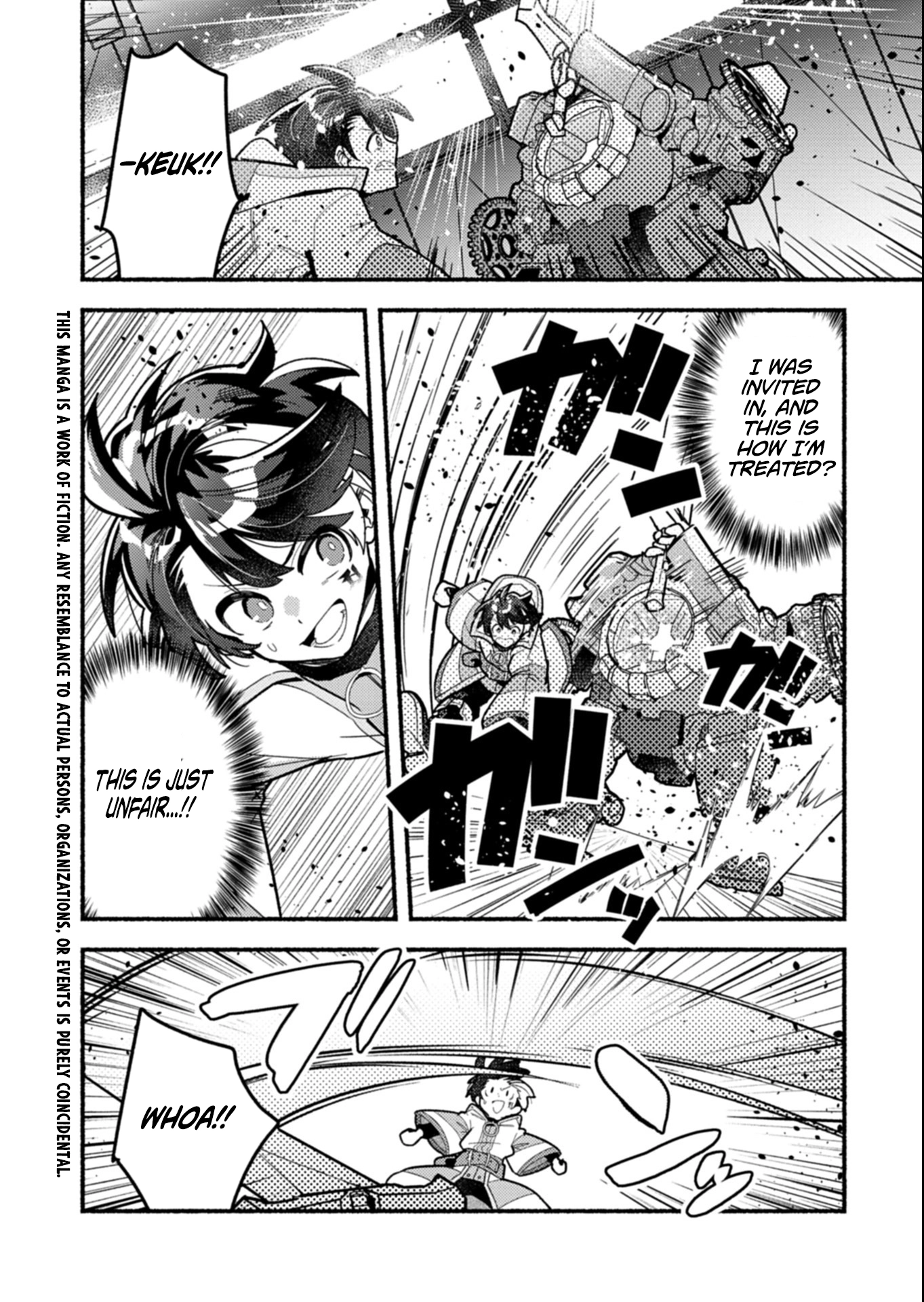 MMO! Playing the game freely led to superhuman abilities Chapter 10.1 page 2 - 
