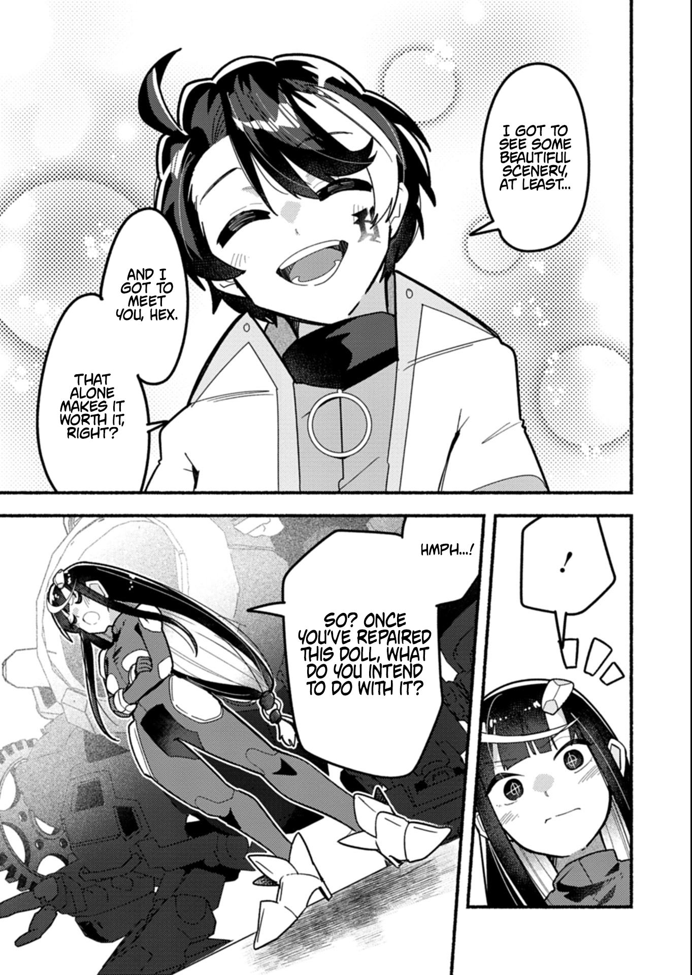 MMO! Playing the game freely led to superhuman abilities Chapter 10.1 page 11 - 