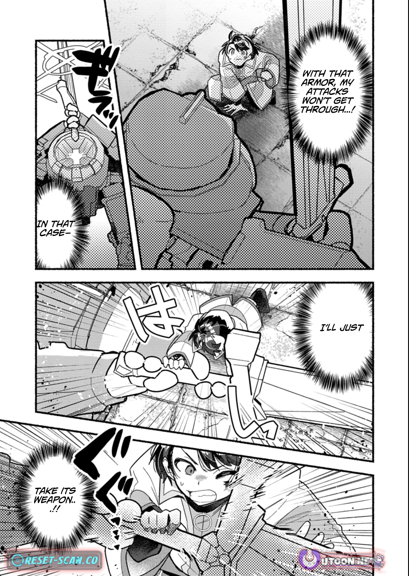 MMO! Playing the game freely led to superhuman abilities Chapter 10.1 page 3 - 