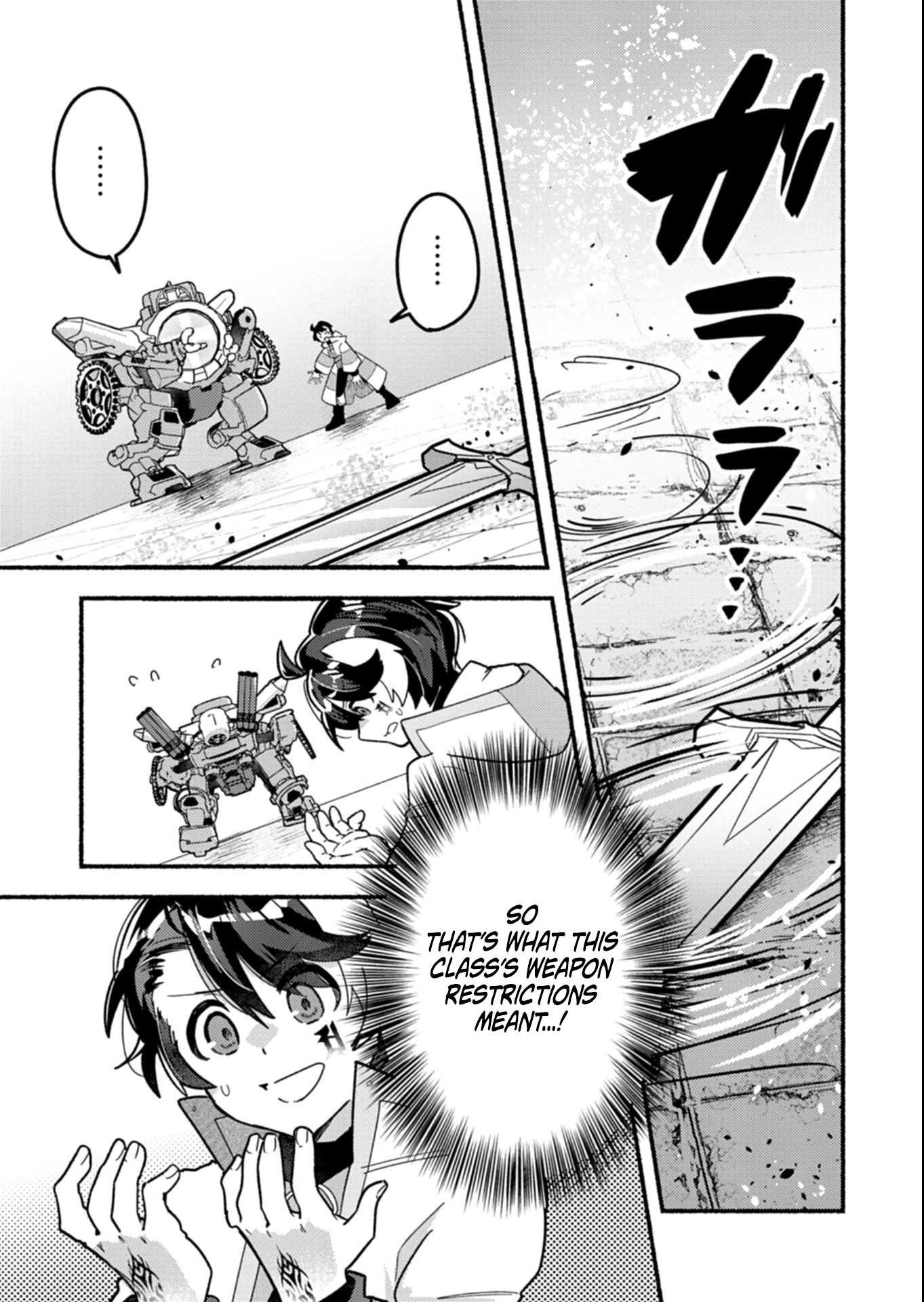 MMO! Playing the game freely led to superhuman abilities Chapter 10.1 page 5 - 