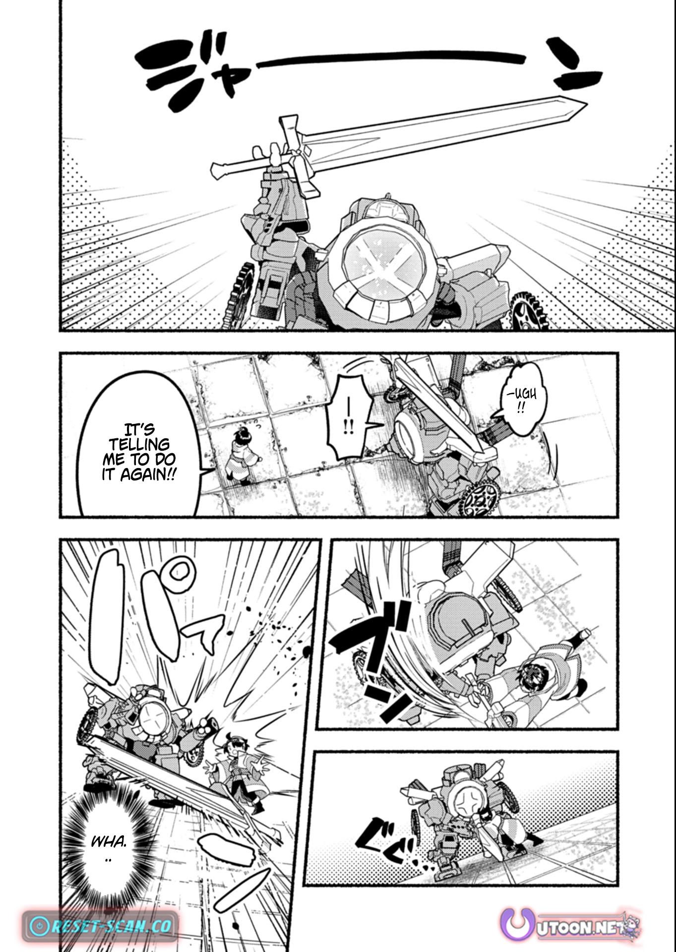 MMO! Playing the game freely led to superhuman abilities Chapter 10.1 page 6 - 