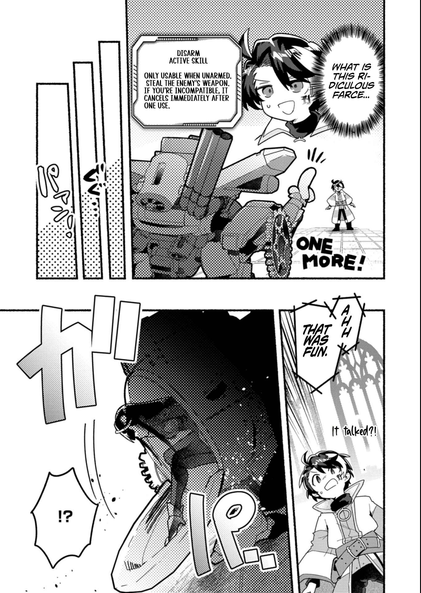 MMO! Playing the game freely led to superhuman abilities Chapter 10.1 page 7 - 