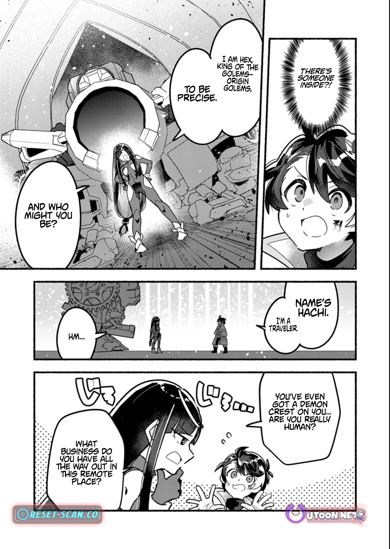 MMO! Playing the game freely led to superhuman abilities Chapter 10.1 page 9 - 