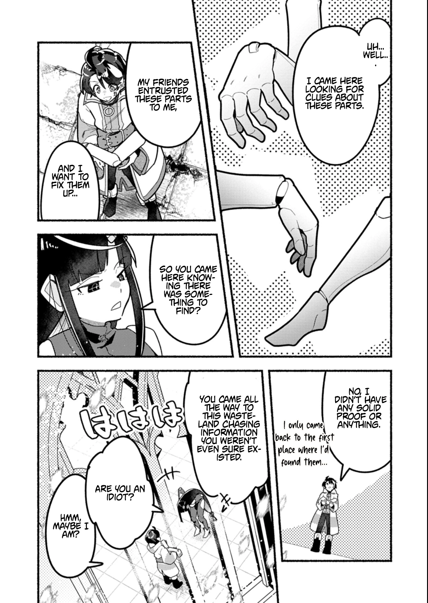 MMO! Playing the game freely led to superhuman abilities Chapter 10.1 page 10 - 