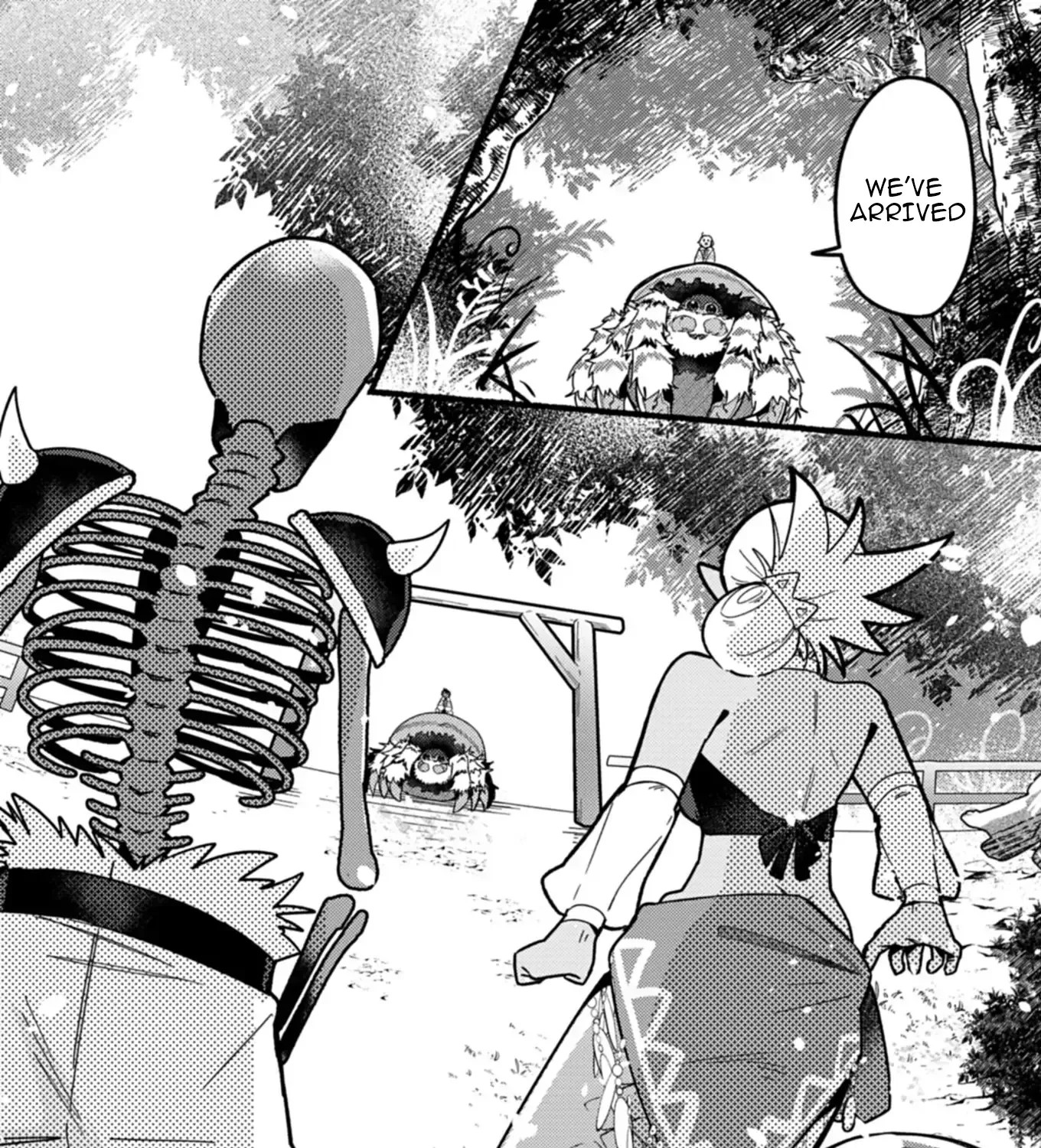 MMO! Playing the game freely led to superhuman abilities Chapter 2.1 page 12 - 