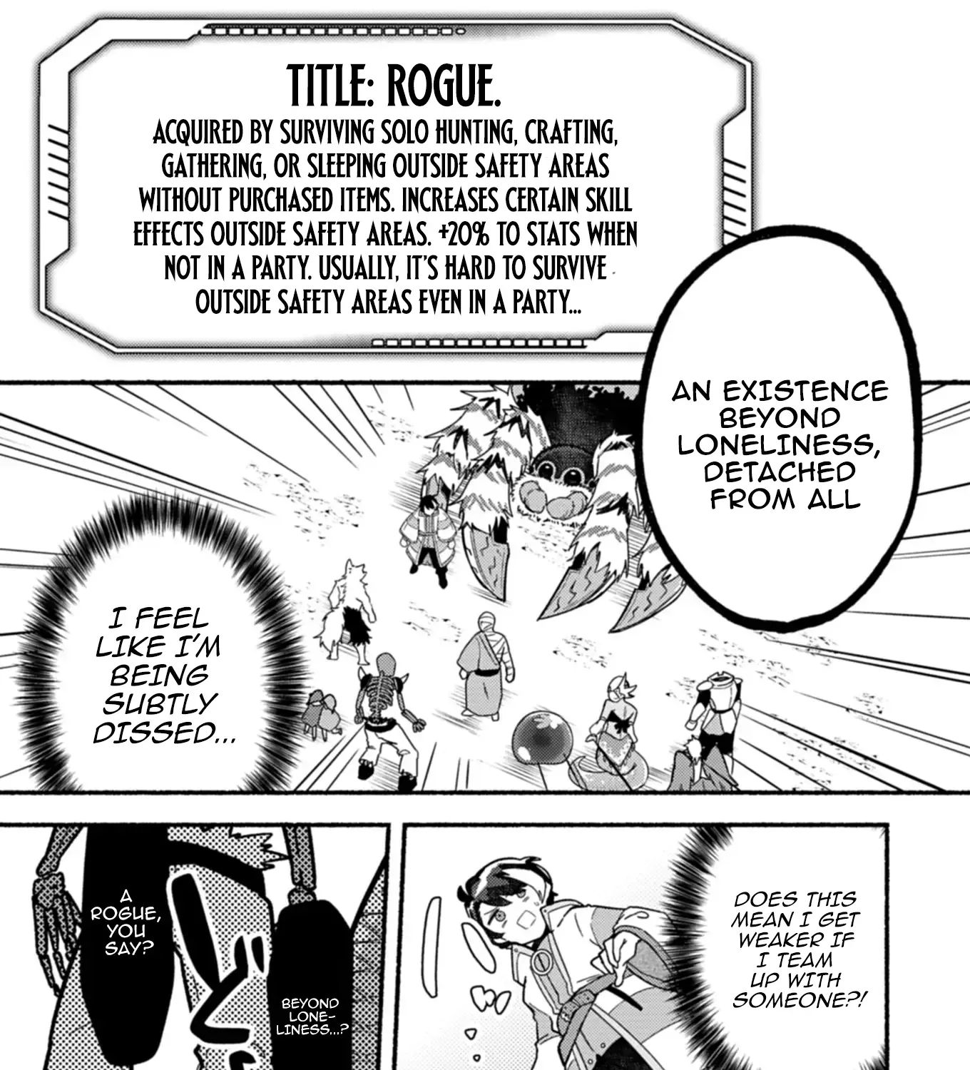 MMO! Playing the game freely led to superhuman abilities Chapter 2.1 page 22 - 