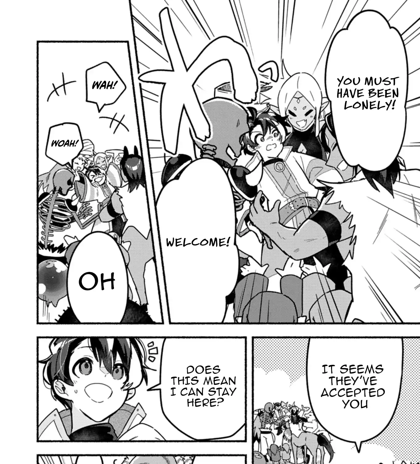 MMO! Playing the game freely led to superhuman abilities Chapter 2.1 page 24 - 