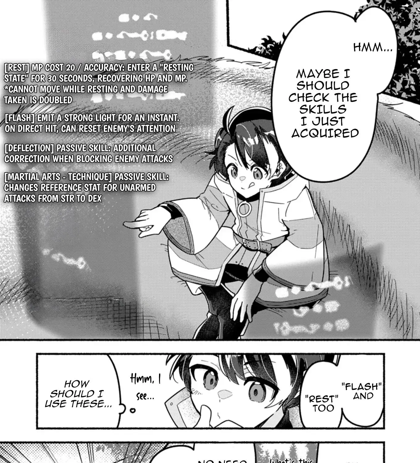 MMO! Playing the game freely led to superhuman abilities Chapter 2.1 page 10 - 
