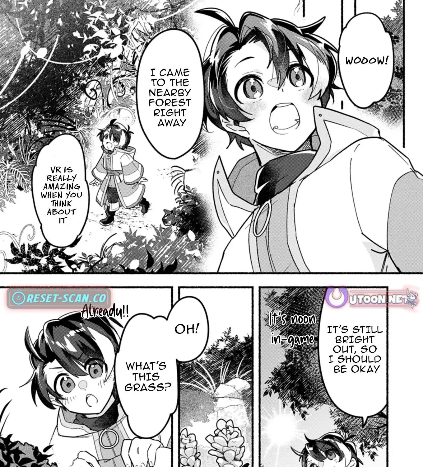 MMO! Playing the game freely led to superhuman abilities Chapter 2.2 page 2 - 