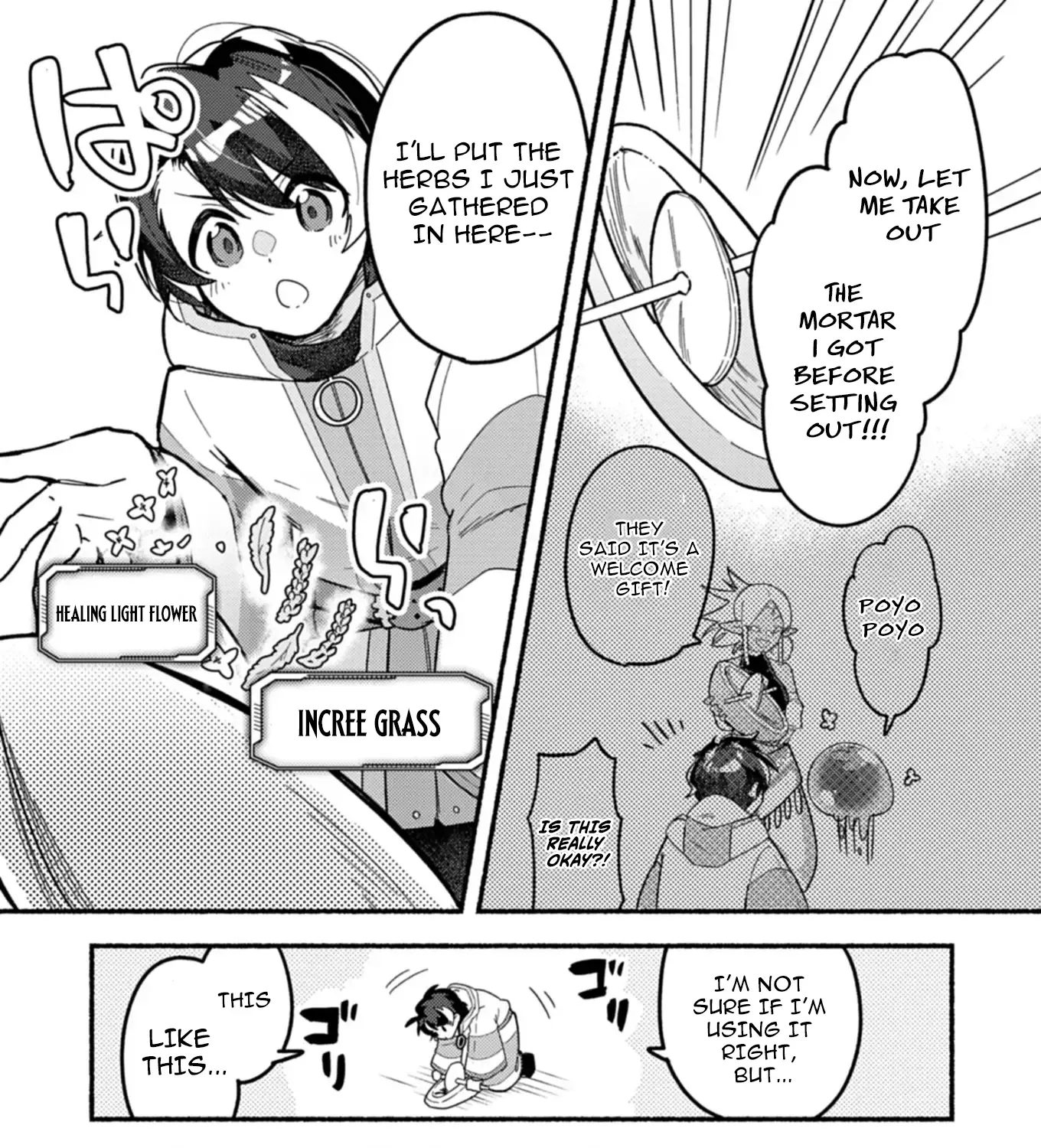 MMO! Playing the game freely led to superhuman abilities Chapter 2.2 page 8 - 