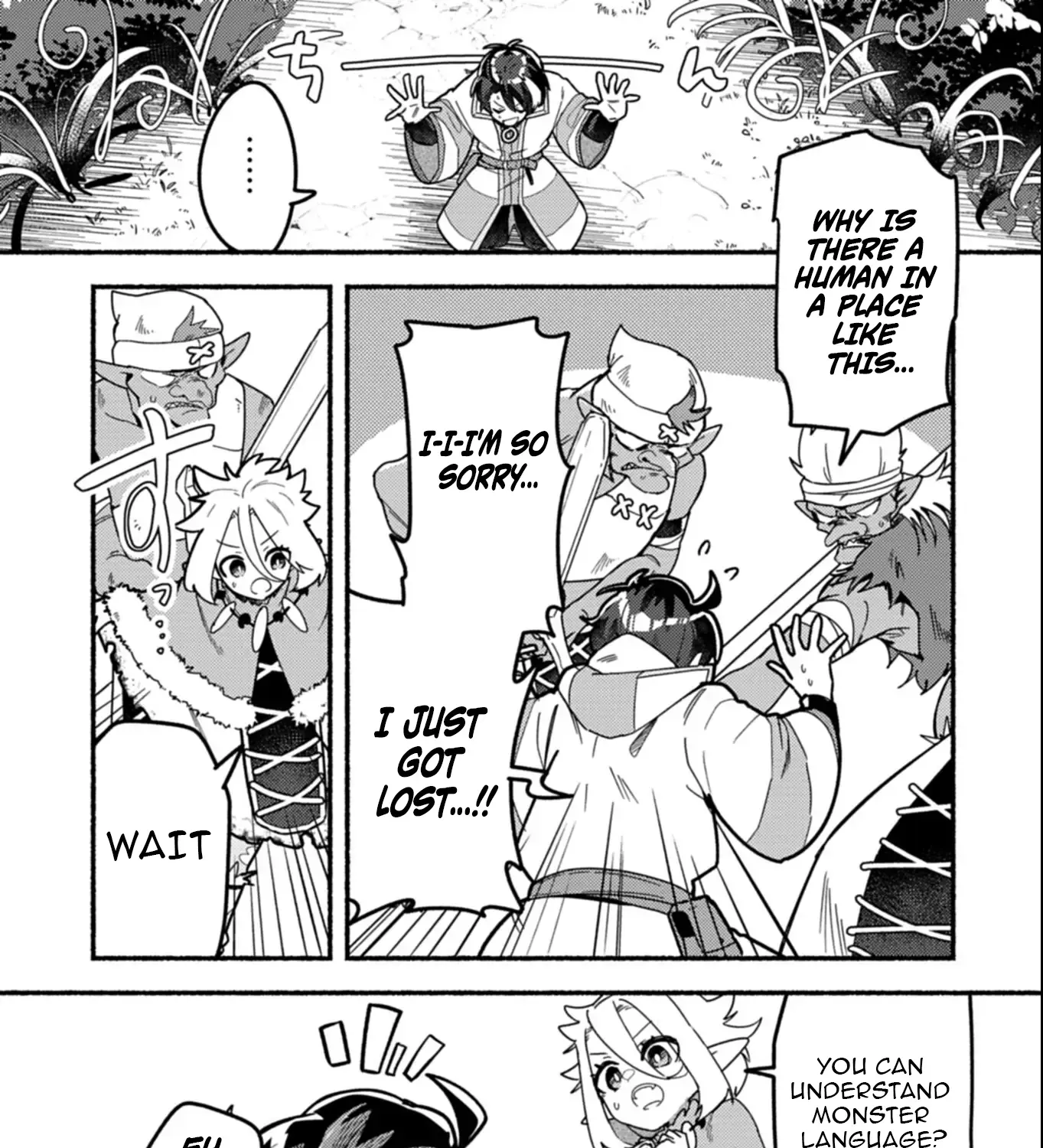 MMO! Playing the game freely led to superhuman abilities Chapter 3.1 page 12 - 