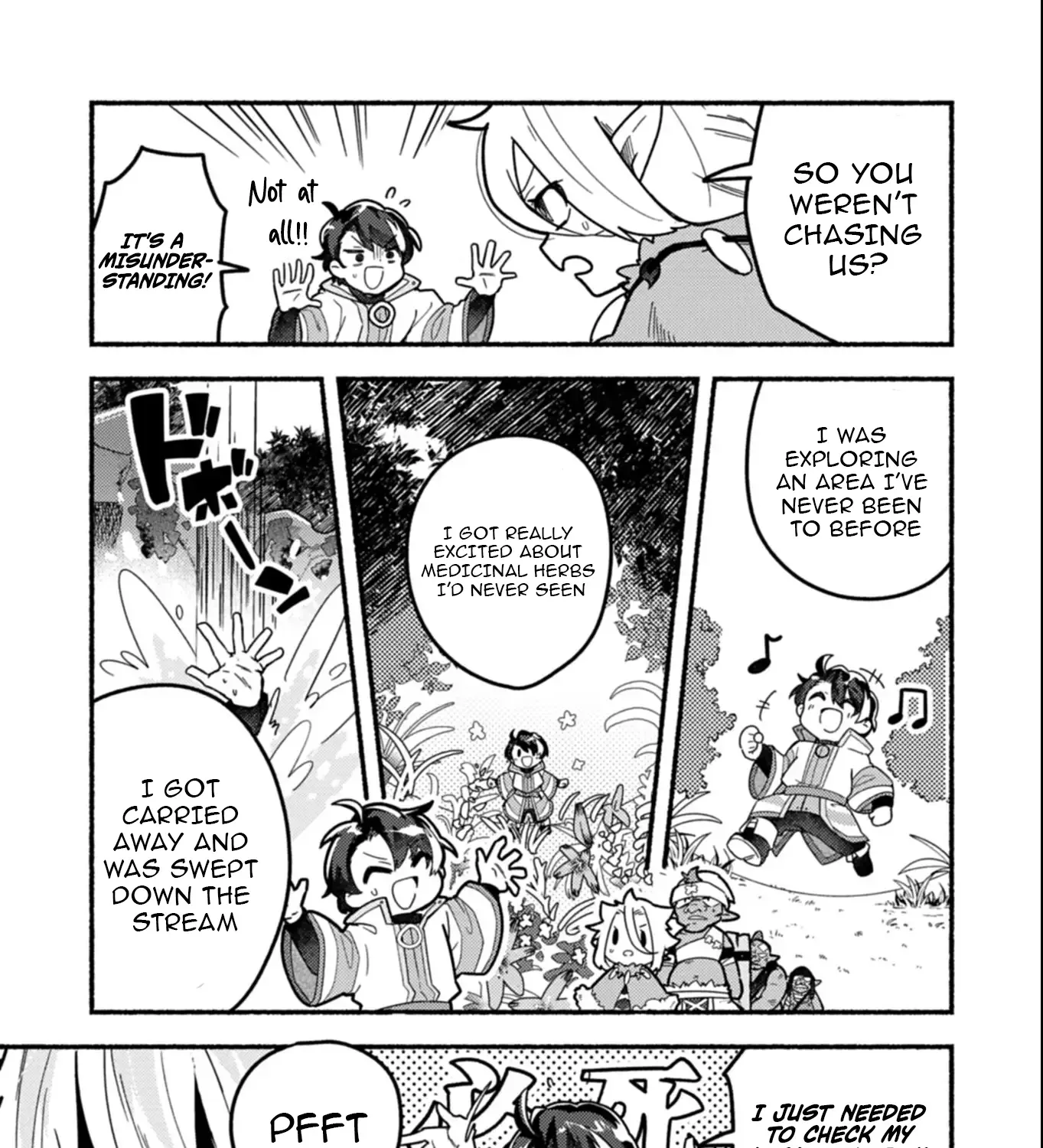 MMO! Playing the game freely led to superhuman abilities Chapter 3.1 page 14 - 