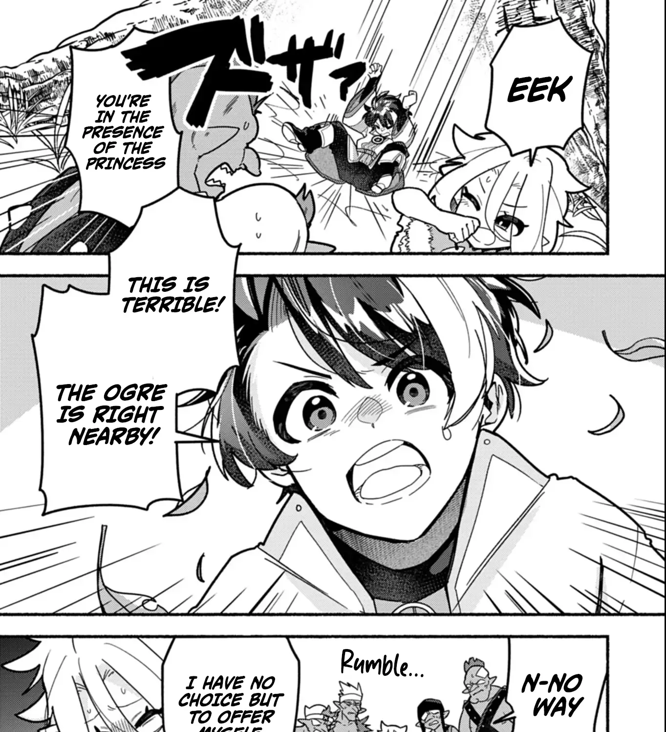 MMO! Playing the game freely led to superhuman abilities Chapter 3.1 page 30 - 