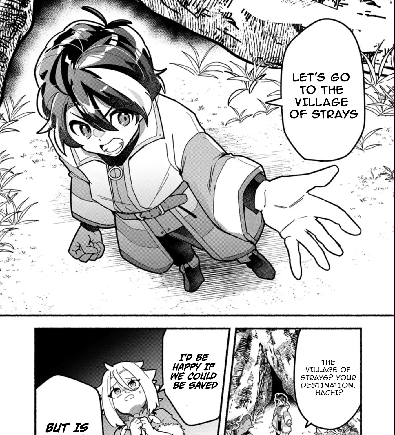 MMO! Playing the game freely led to superhuman abilities Chapter 3.1 page 32 - 