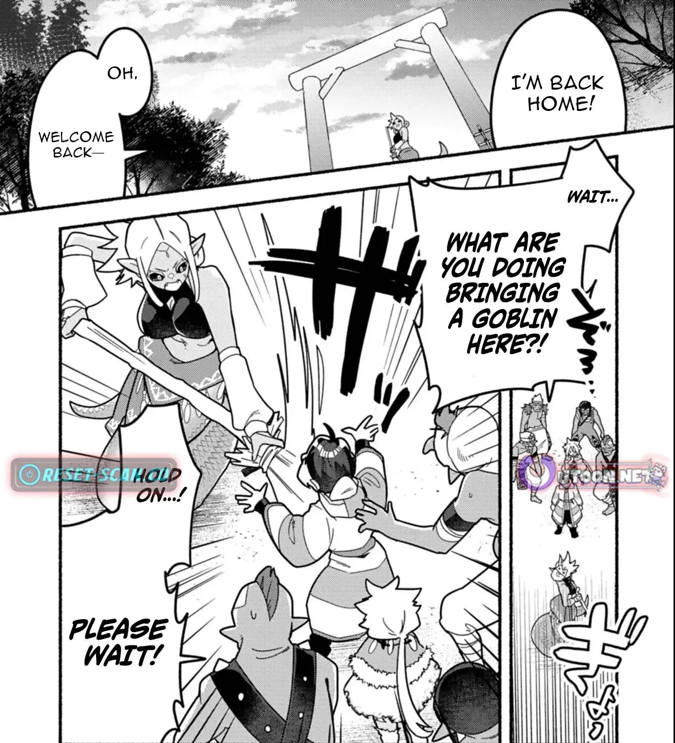 MMO! Playing the game freely led to superhuman abilities Chapter 3.2 page 2 - 