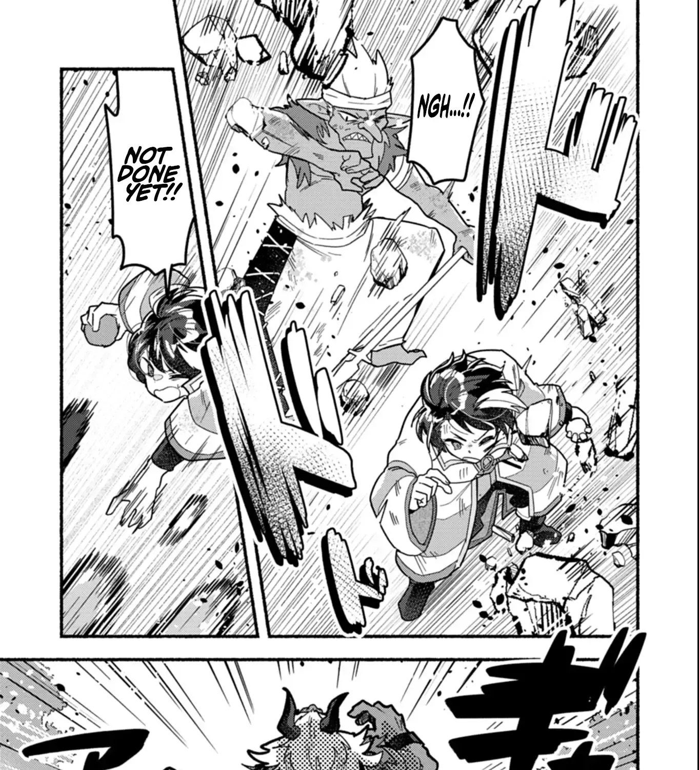 MMO! Playing the game freely led to superhuman abilities Chapter 3.2 page 16 - 