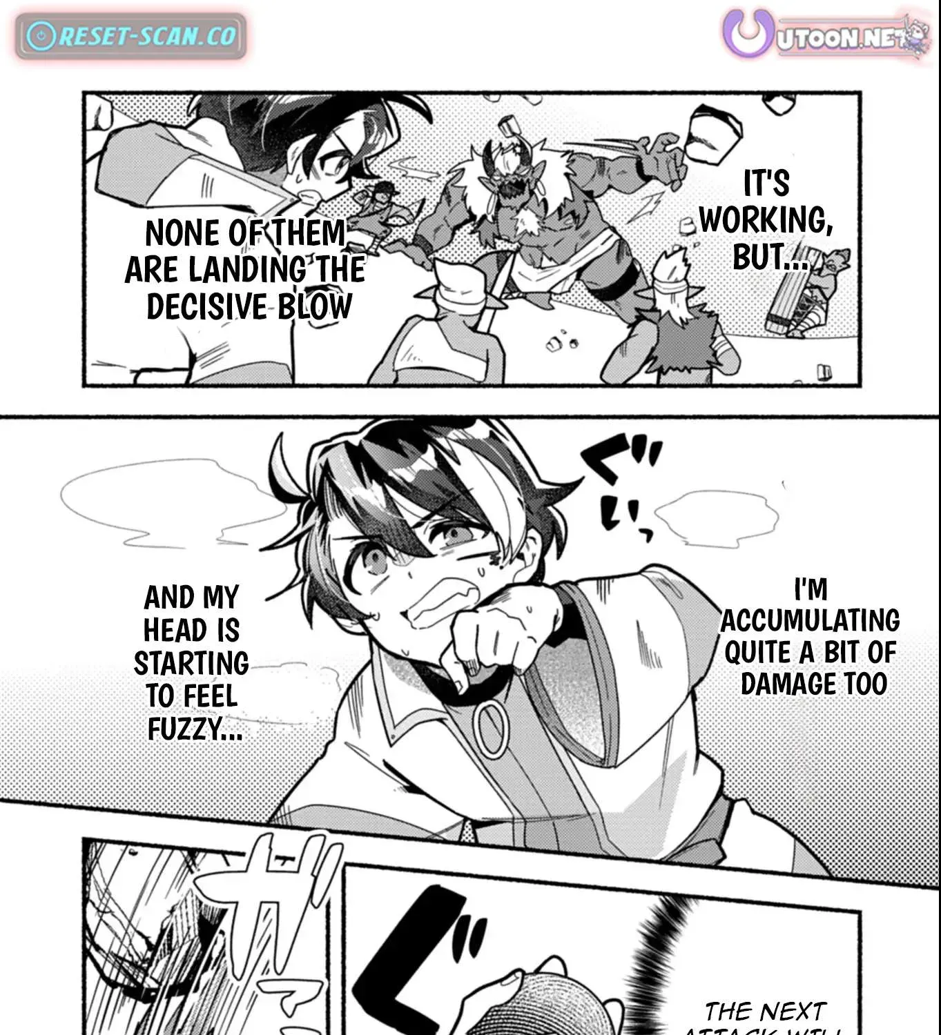 MMO! Playing the game freely led to superhuman abilities Chapter 3.2 page 18 - 
