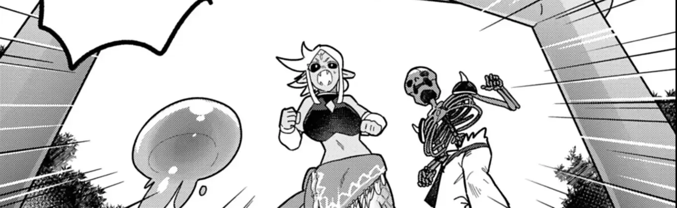 MMO! Playing the game freely led to superhuman abilities Chapter 3.2 page 21 - 