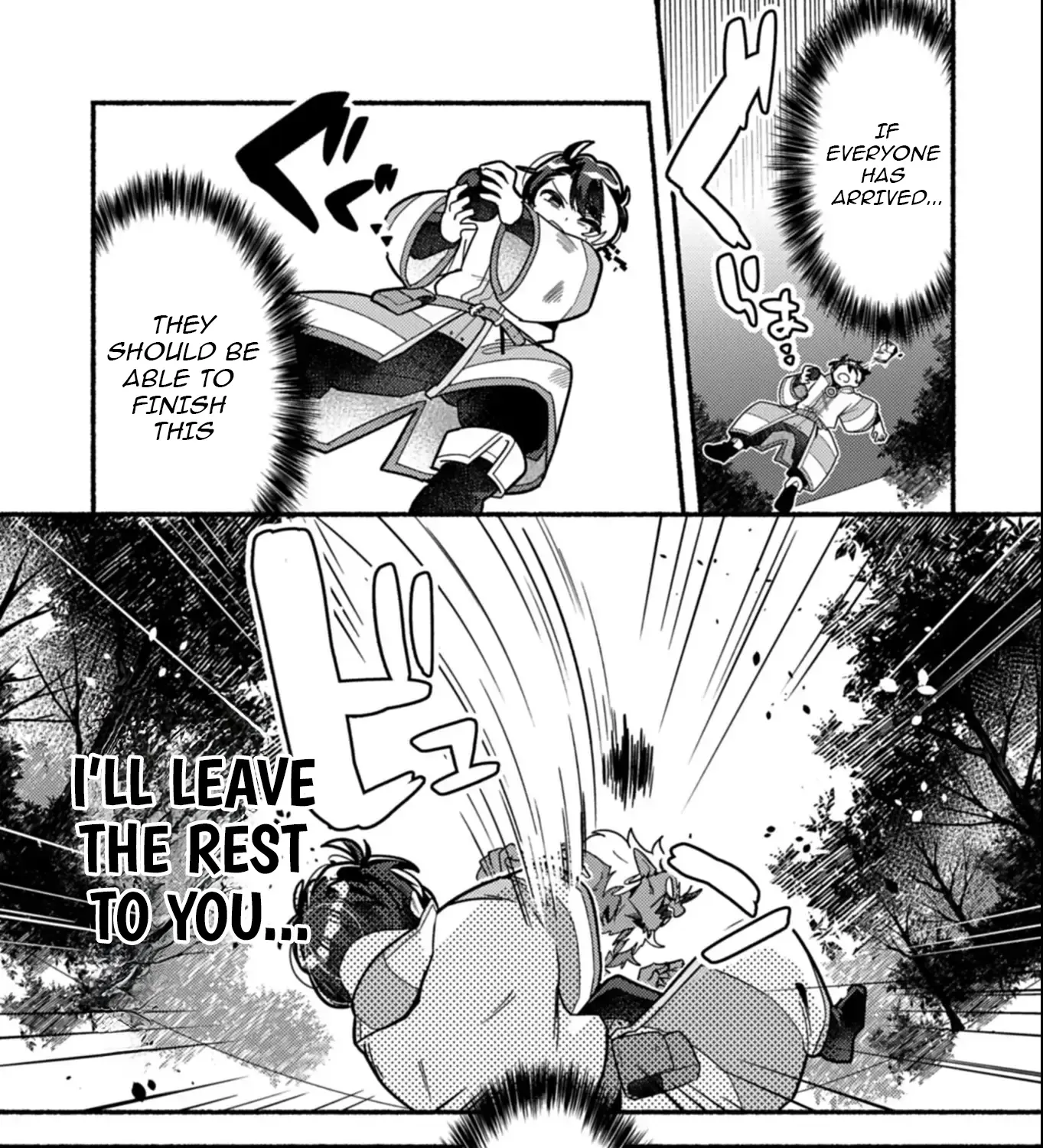 MMO! Playing the game freely led to superhuman abilities Chapter 3.2 page 22 - 
