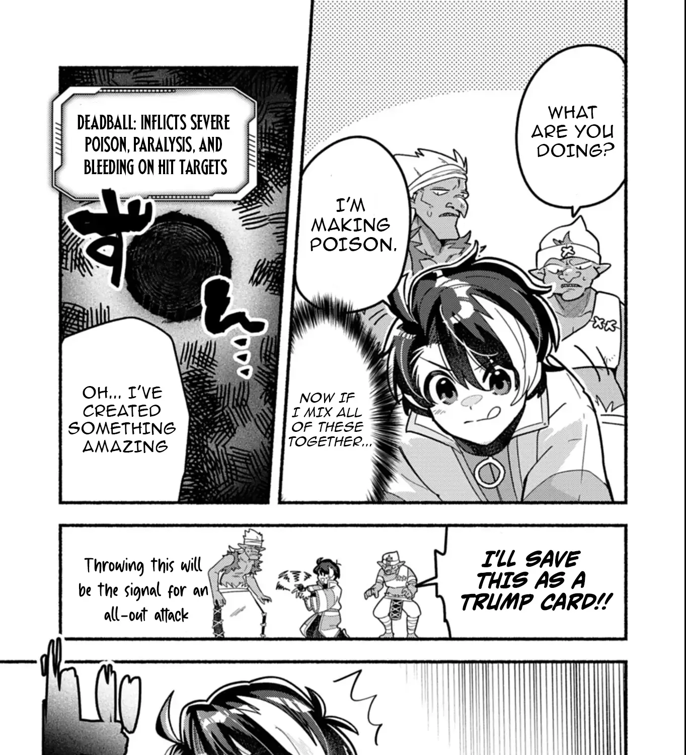 MMO! Playing the game freely led to superhuman abilities Chapter 3.2 page 8 - 