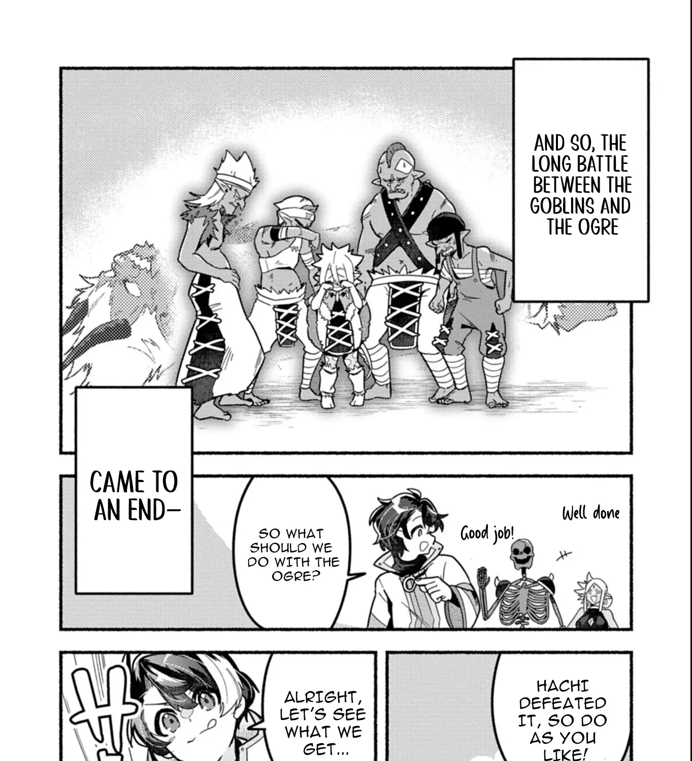 MMO! Playing the game freely led to superhuman abilities Chapter 4.1 page 22 - 