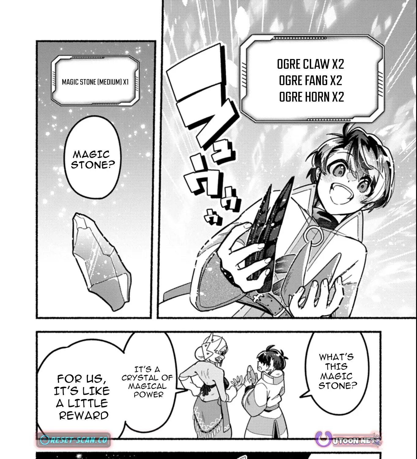 MMO! Playing the game freely led to superhuman abilities Chapter 4.1 page 24 - 