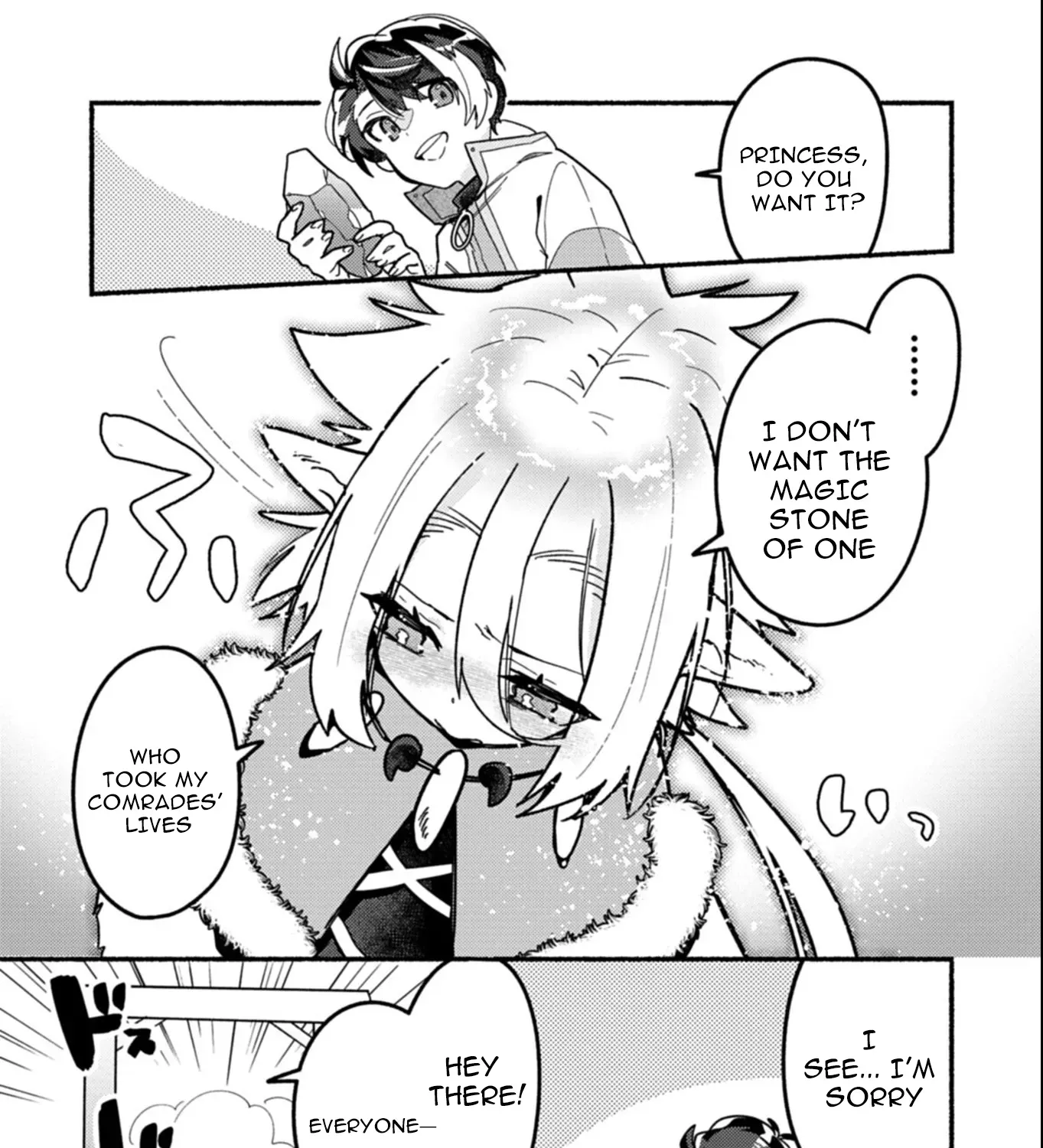 MMO! Playing the game freely led to superhuman abilities Chapter 4.1 page 26 - 