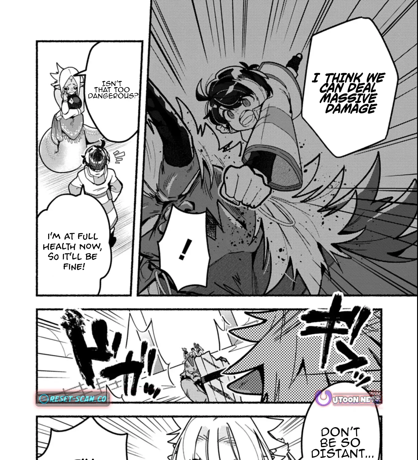 MMO! Playing the game freely led to superhuman abilities Chapter 4.1 page 8 - 