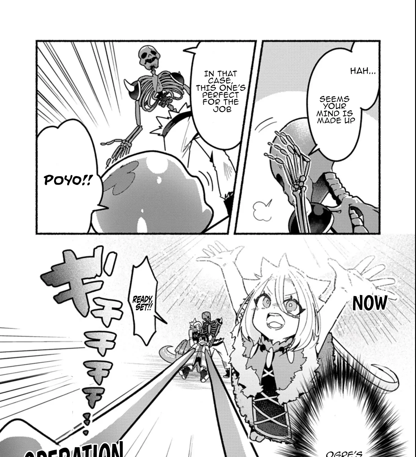 MMO! Playing the game freely led to superhuman abilities Chapter 4.1 page 10 - 