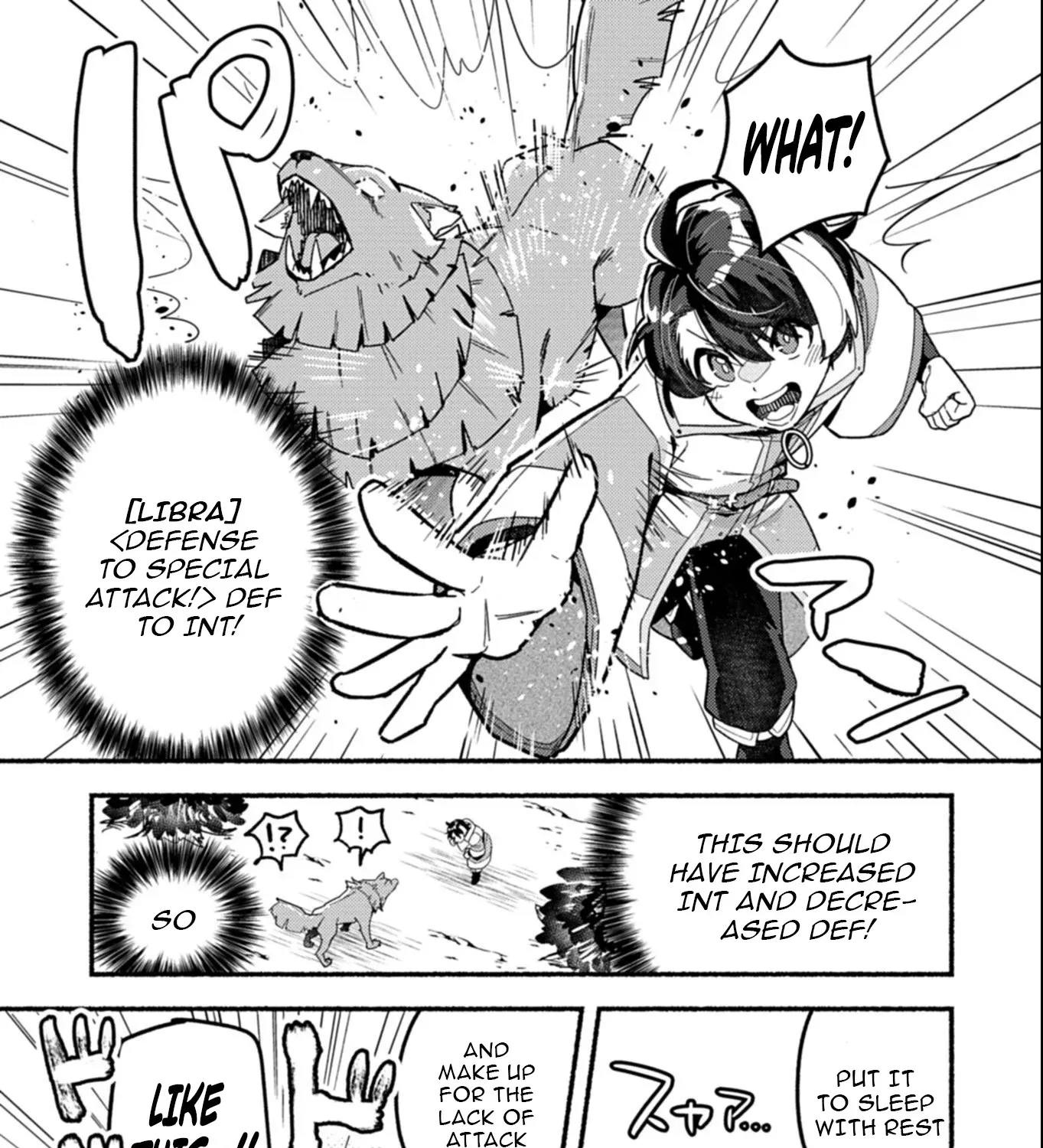 MMO! Playing the game freely led to superhuman abilities Chapter 4.2 page 18 - 