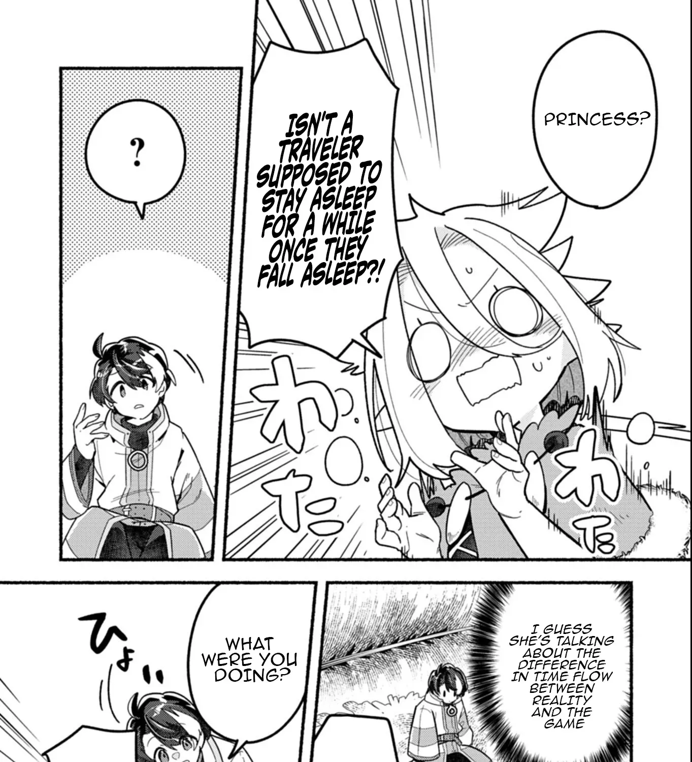 MMO! Playing the game freely led to superhuman abilities Chapter 4.2 page 10 - 