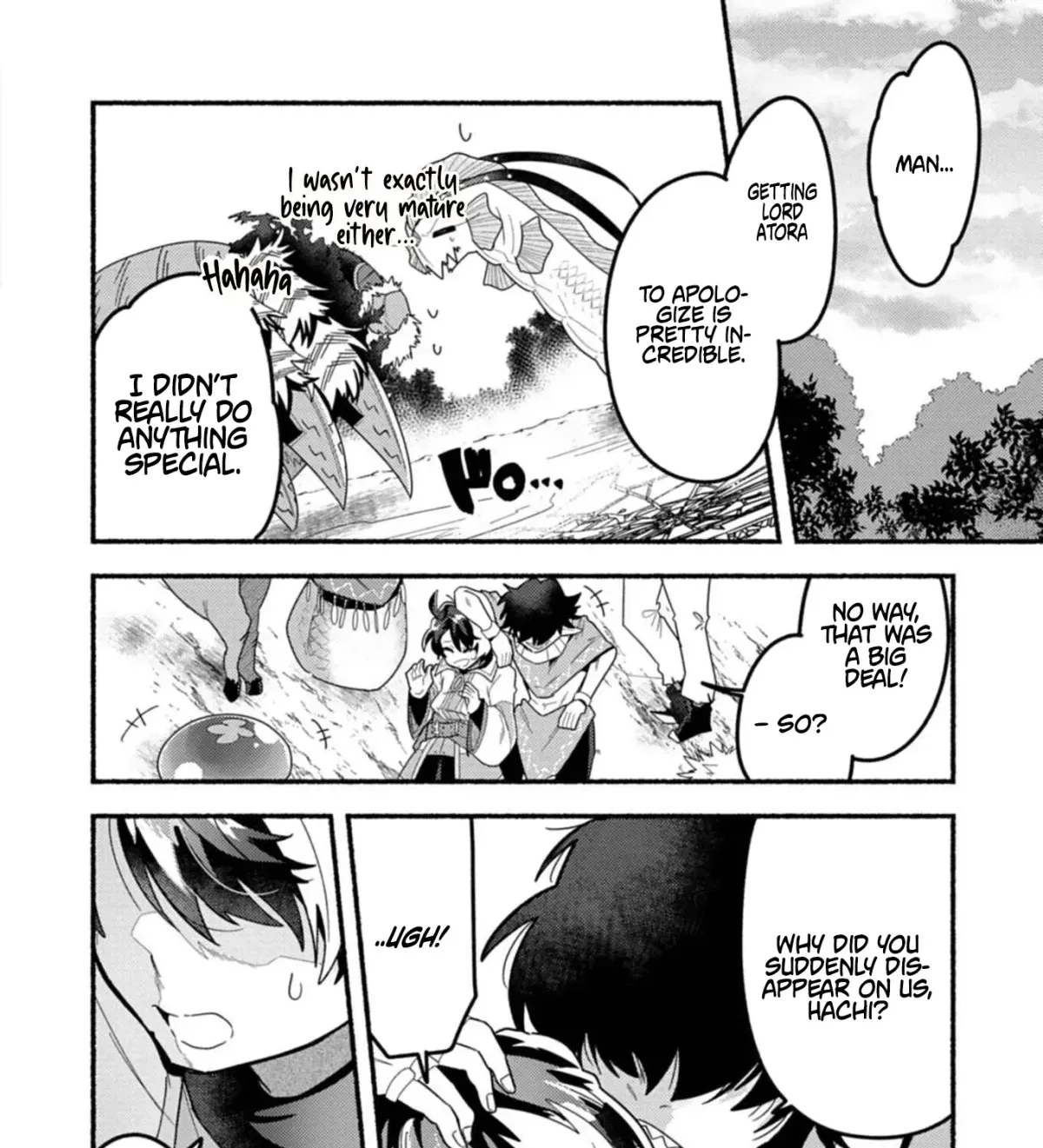 MMO! Playing the game freely led to superhuman abilities Chapter 8.2 page 14 - 