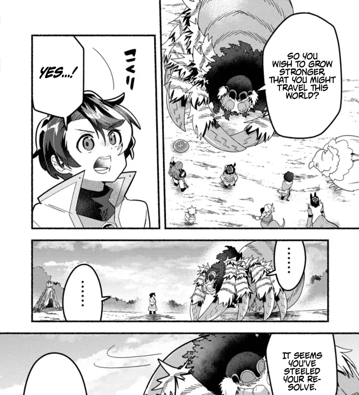 MMO! Playing the game freely led to superhuman abilities Chapter 8.2 page 18 - 