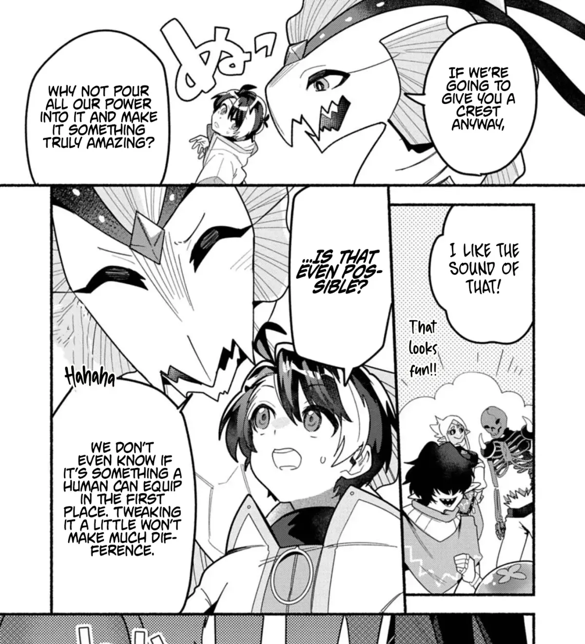 MMO! Playing the game freely led to superhuman abilities Chapter 8.2 page 20 - 