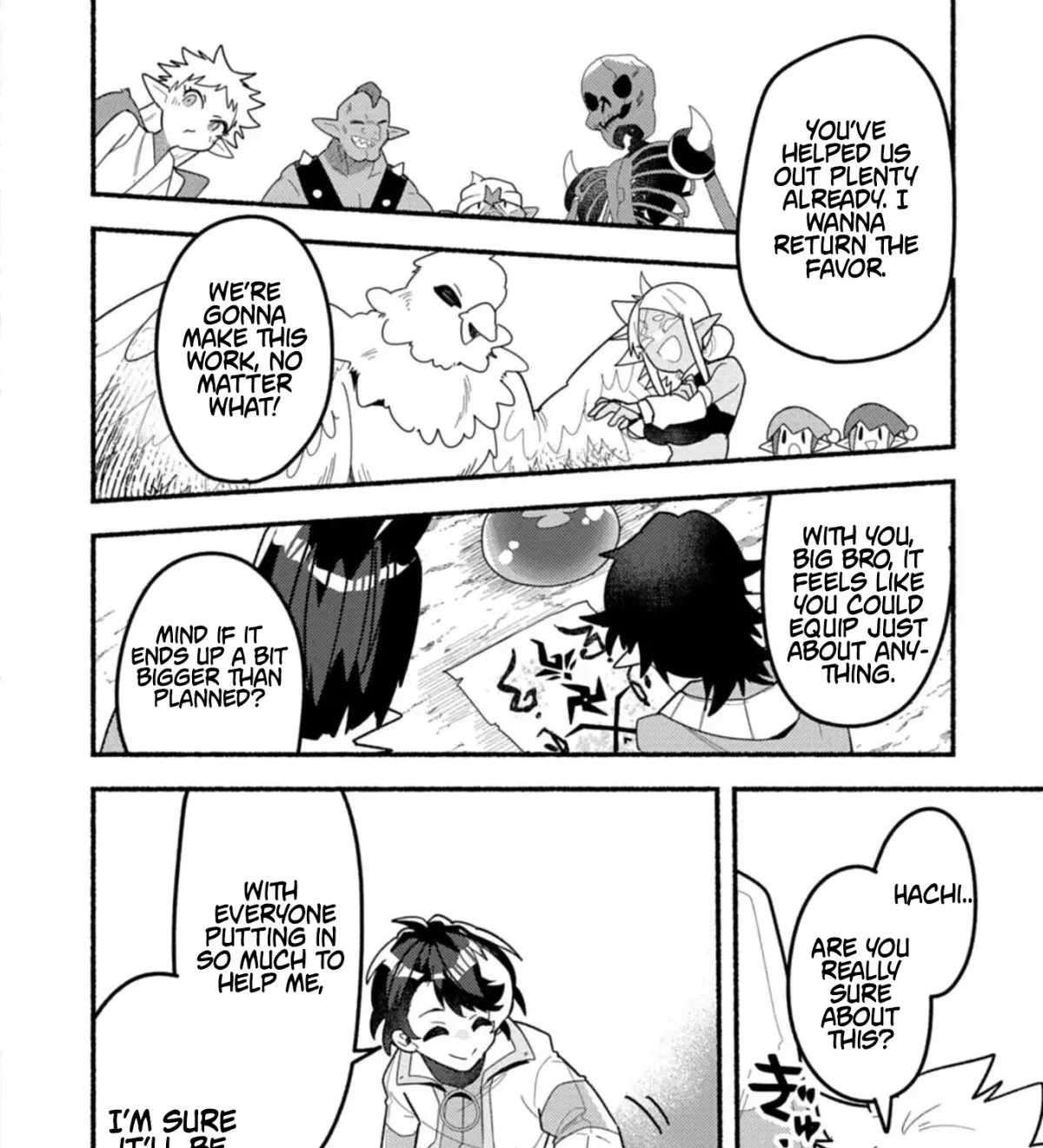 MMO! Playing the game freely led to superhuman abilities Chapter 8.2 page 22 - 