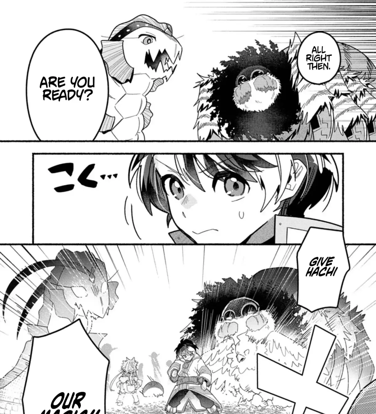 MMO! Playing the game freely led to superhuman abilities Chapter 8.2 page 24 - 