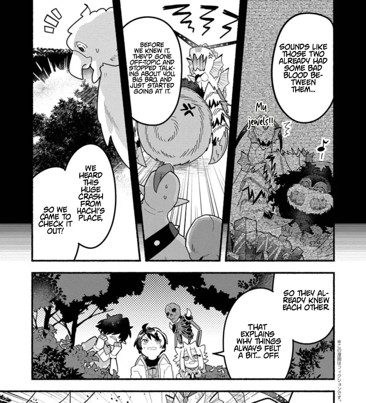 MMO! Playing the game freely led to superhuman abilities Chapter 8.2 page 4 - 