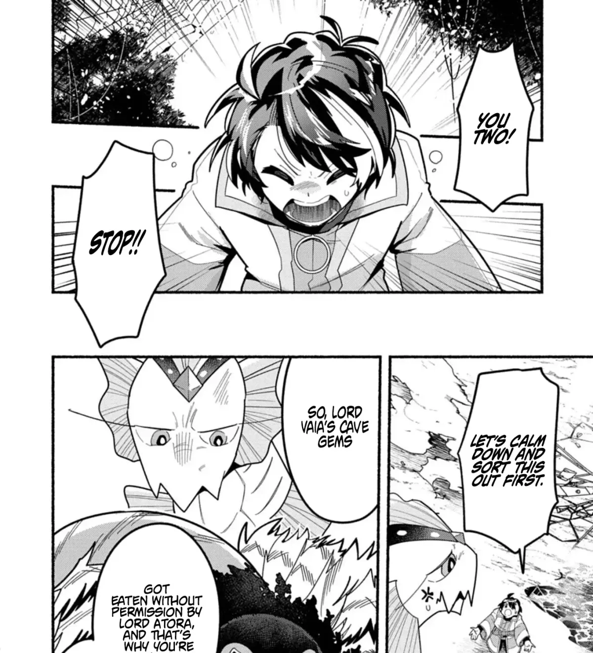 MMO! Playing the game freely led to superhuman abilities Chapter 8.2 page 6 - 