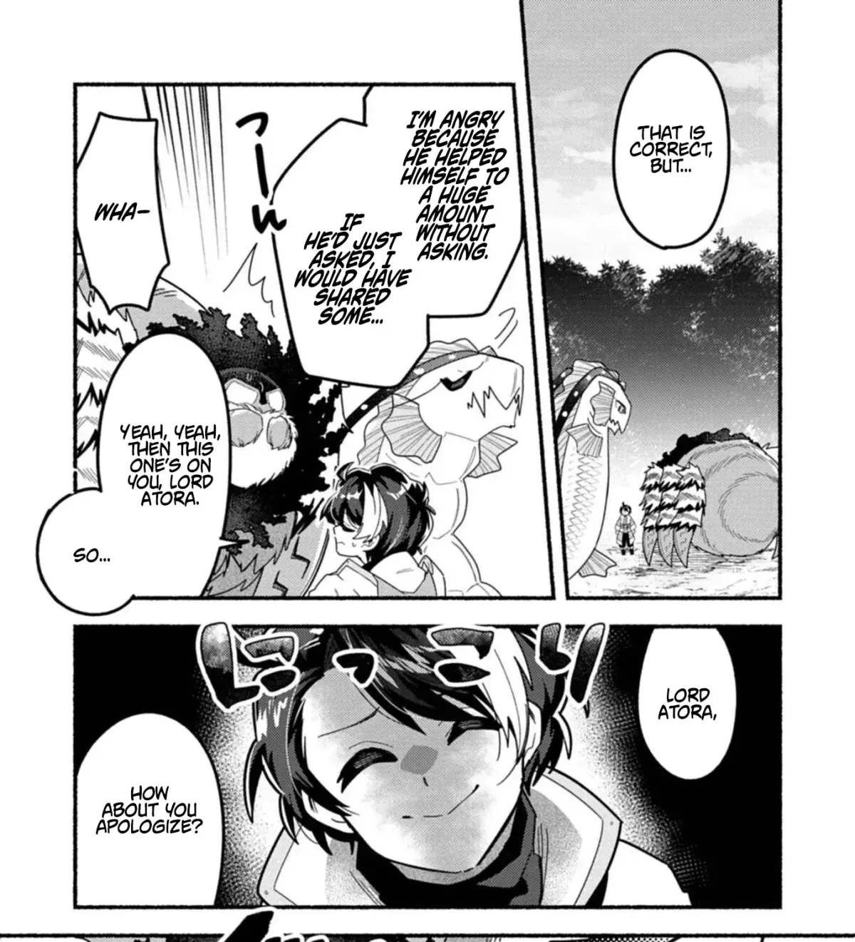 MMO! Playing the game freely led to superhuman abilities Chapter 8.2 page 8 - 
