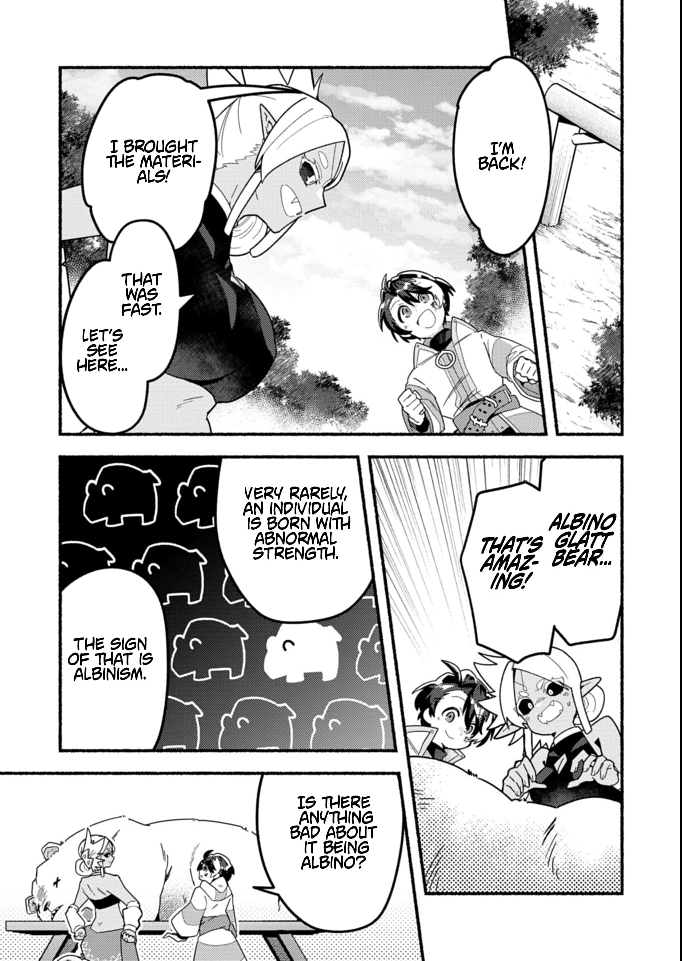 MMO! Playing the game freely led to superhuman abilities Chapter 9.1 page 15 - 